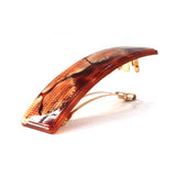 Brun 3 1/2" Barrette