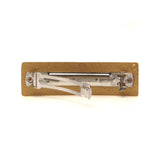 Rose 3 1/2" Barrette