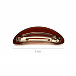 Amber 3" Barrette