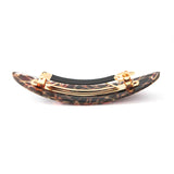 Elier Oval 4" Barrette