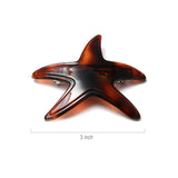 Star 3" Barrette