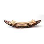 Elier Oval 4" Barrette