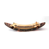 Elier Oval 4" Barrette