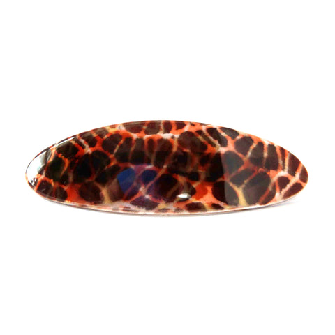 Elier Oval 4" Barrette