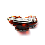 Murano Tortoise Shell 3 1/2 Inch Hair Barrette Clip