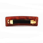 Brun 3 1/2" Barrette