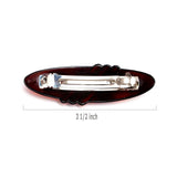 Irides 3 1/2" Barrette