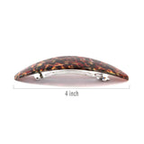 Elier Oval 4" Barrette