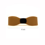 Bow 4" Barrette