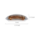 Eaux 4 1/4" Barrette